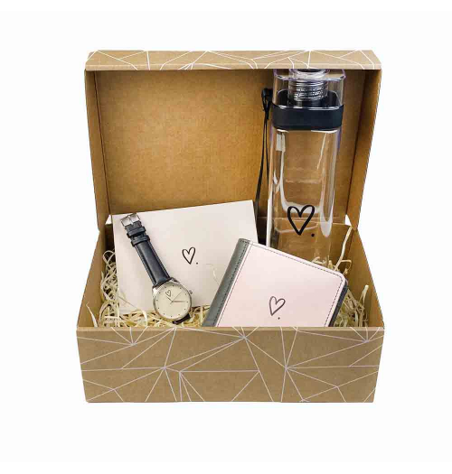 Подарок с сердцем набор